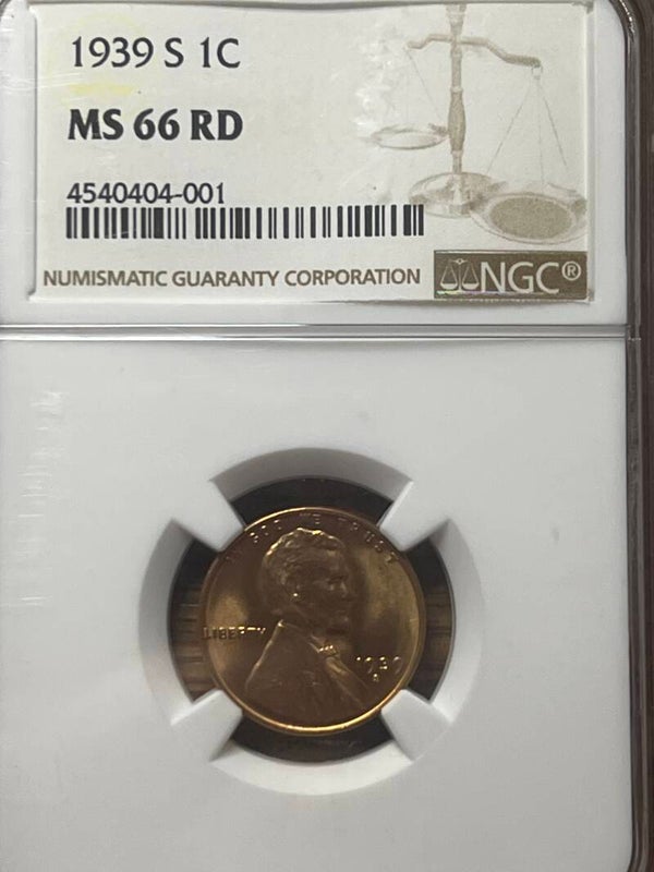 1939-S Lincoln Cent