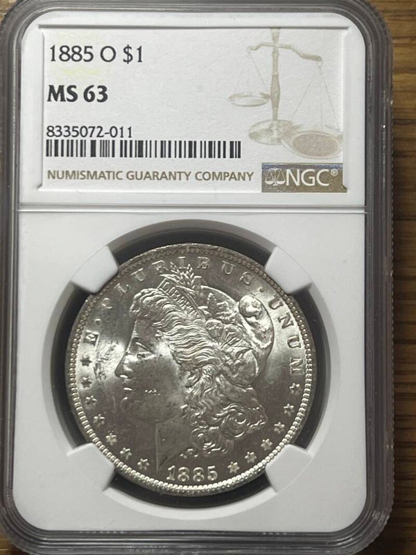 1885-O Morgan Dollar