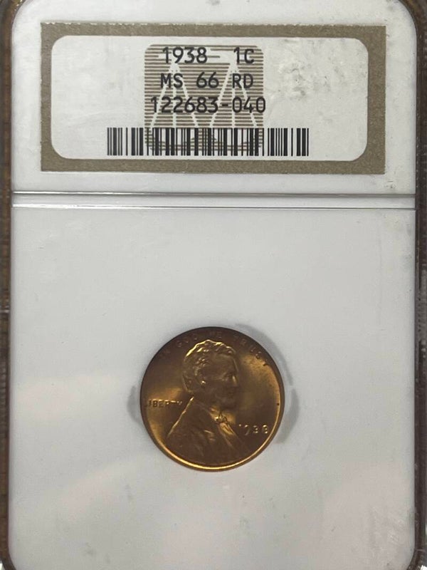 1938 Lincoln Penny