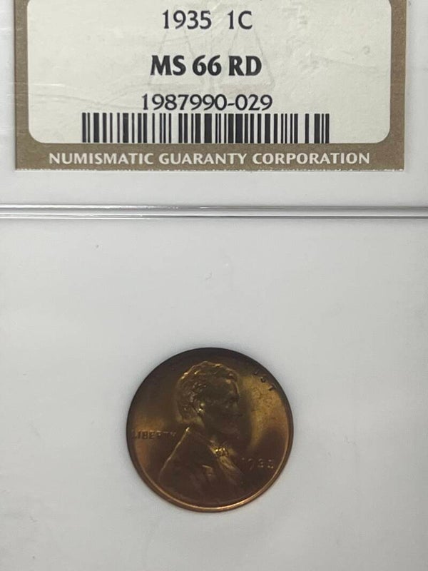 1935 Lincoln Penny