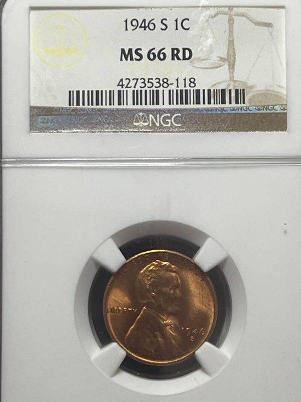 1946-S Lincoln Cent
