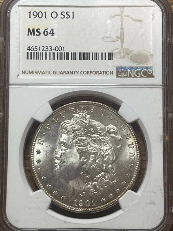1901-O Morgan Dollar