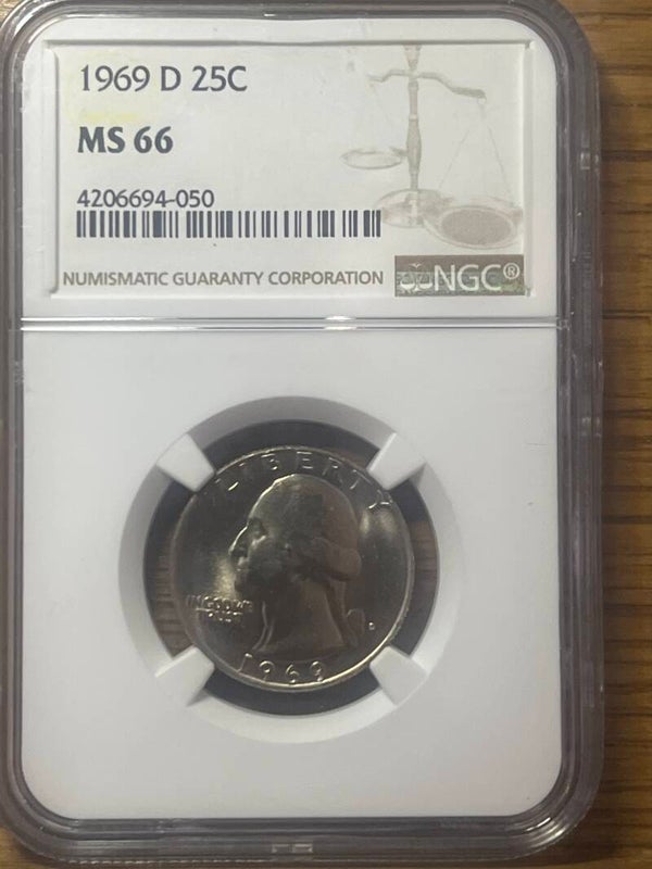 1969-D Washington Quartet