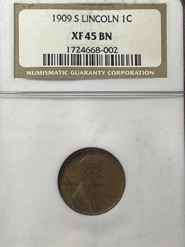 1909-S Lincoln Penny