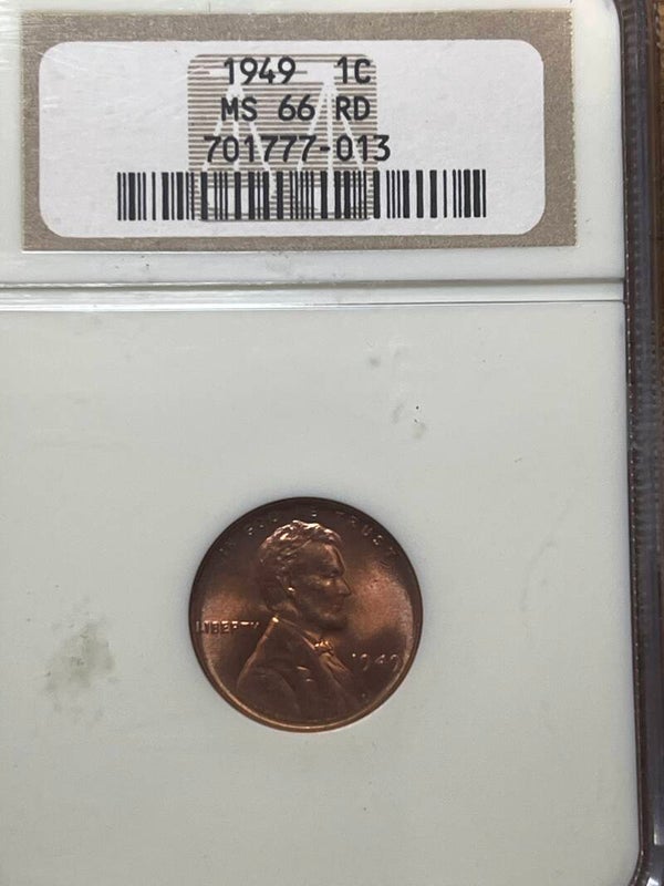 1949 Lincoln Cent