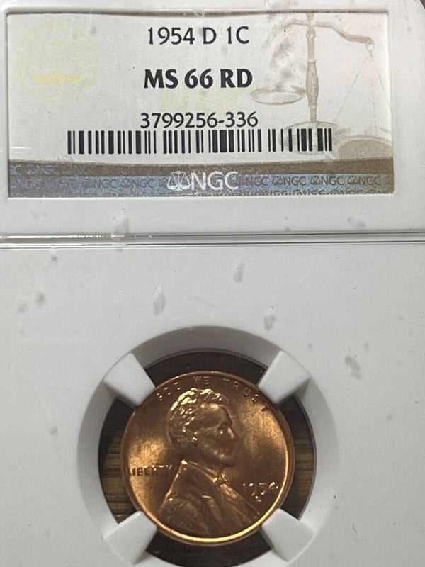 1954-D Lincoln Cent