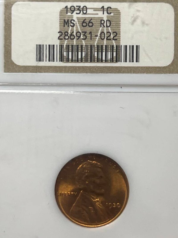 1930 Lincoln Cent