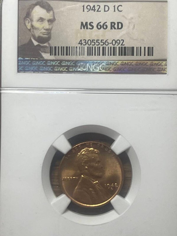 1942-D Lincoln Cent
