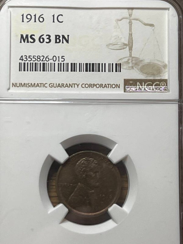 1916 Lincoln Penny
