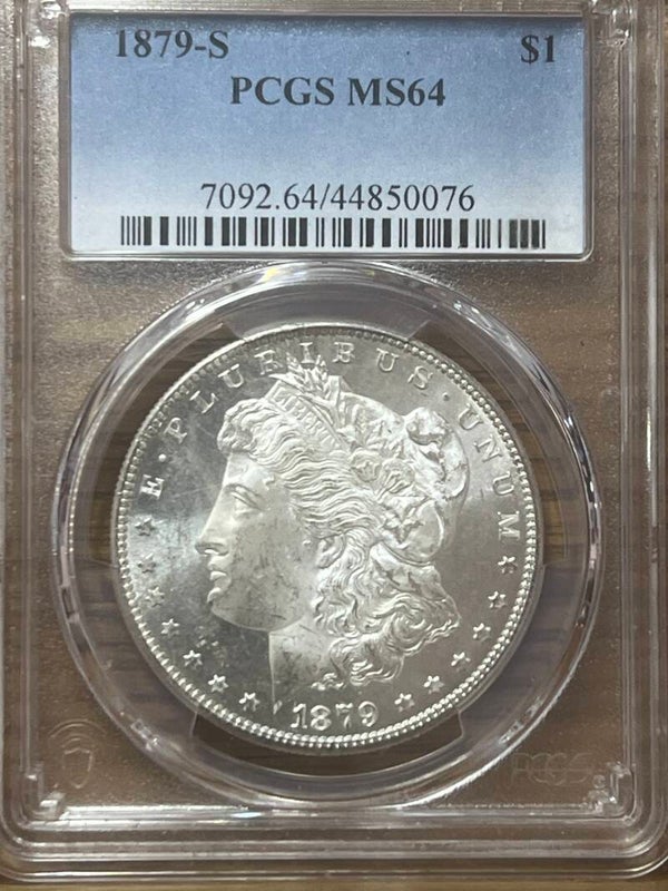 1879-S Morgan Dollar