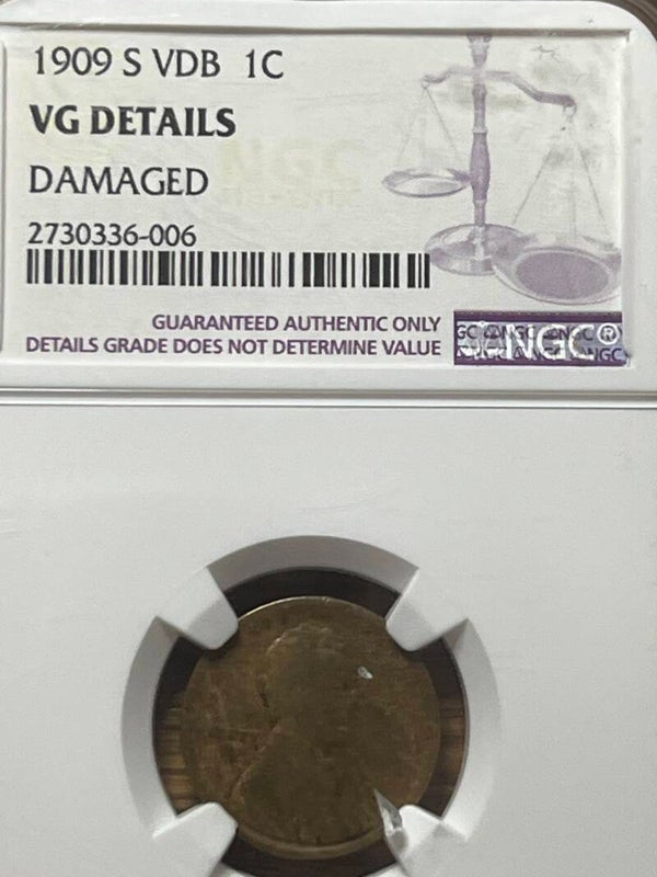 1909-SVDB Lincoln Penny