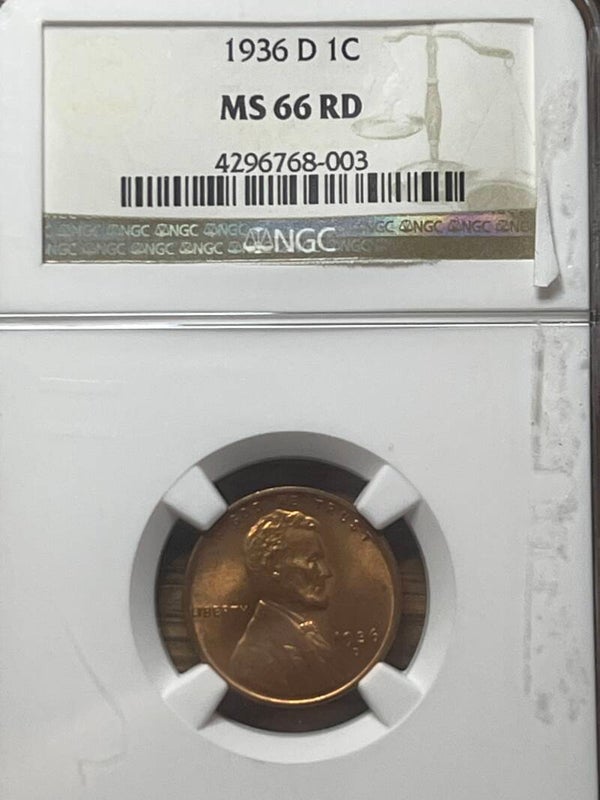 1936-D Lincoln Penny