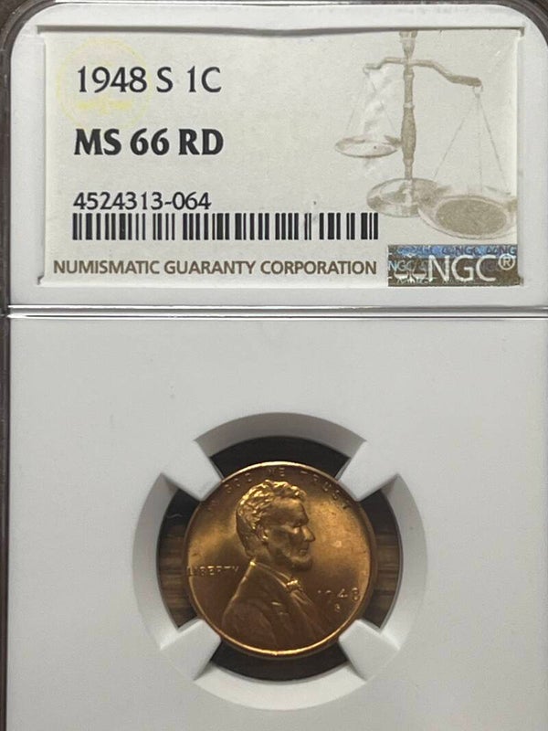 1948-S Lincoln Cent