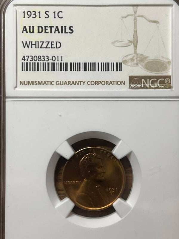 1931-S Lincoln Penny