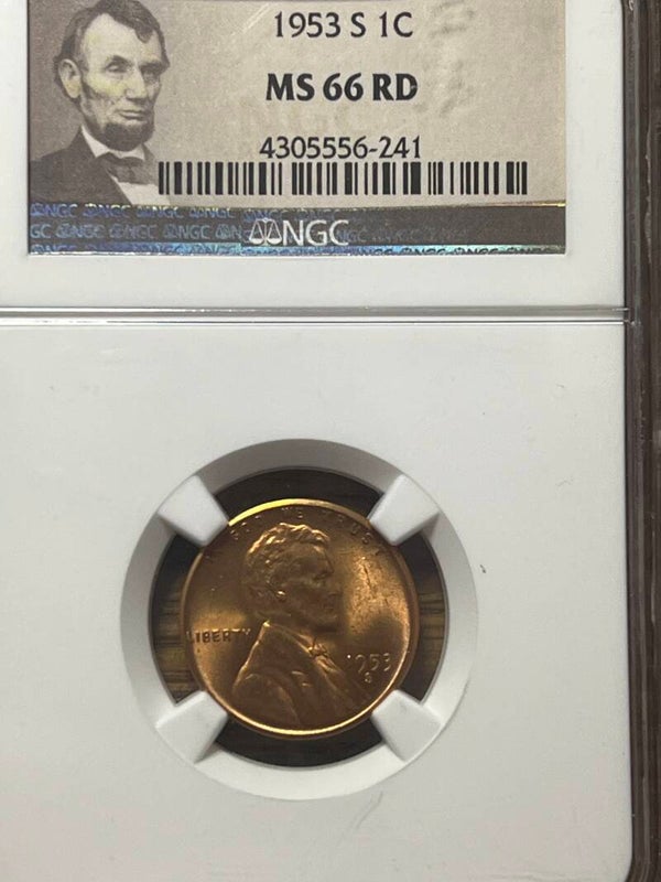 1953-S Lincoln Cent