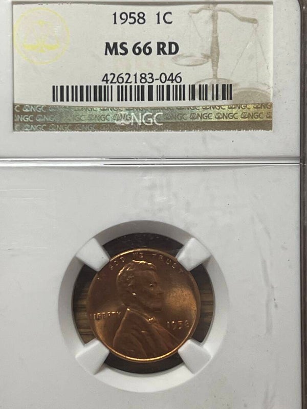 1958 Lincoln Cent