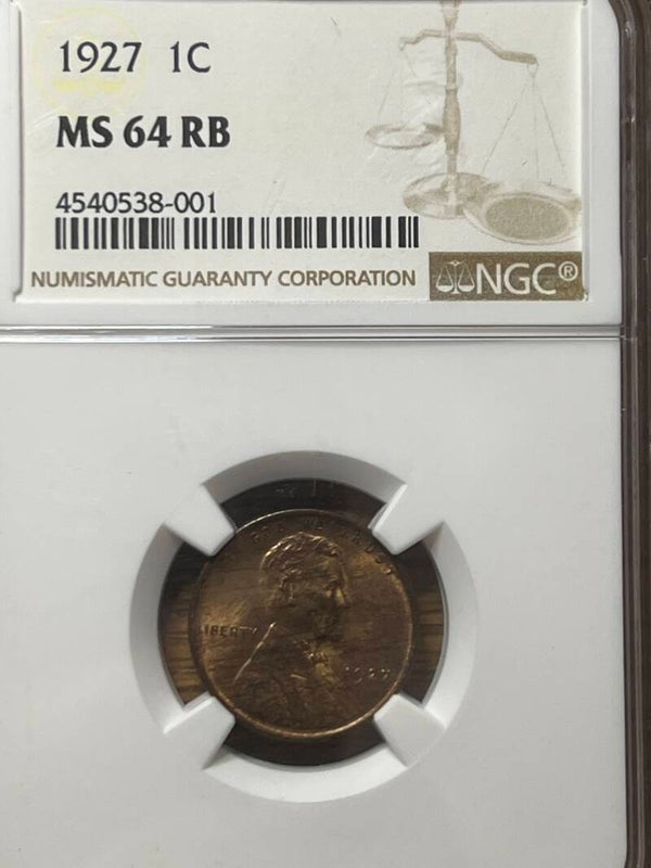 1927 Lincoln Penny
