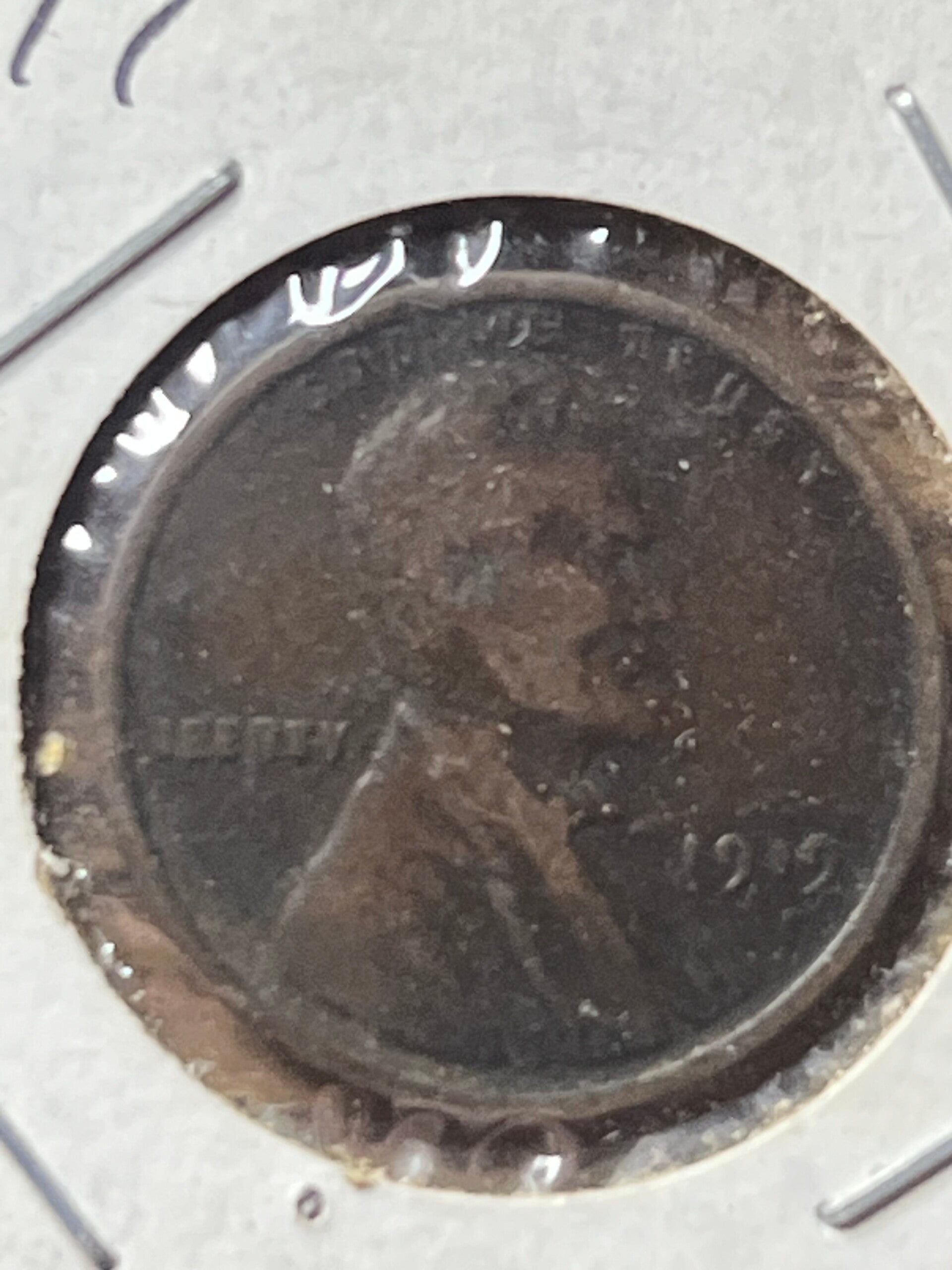 1919 Lincoln cent