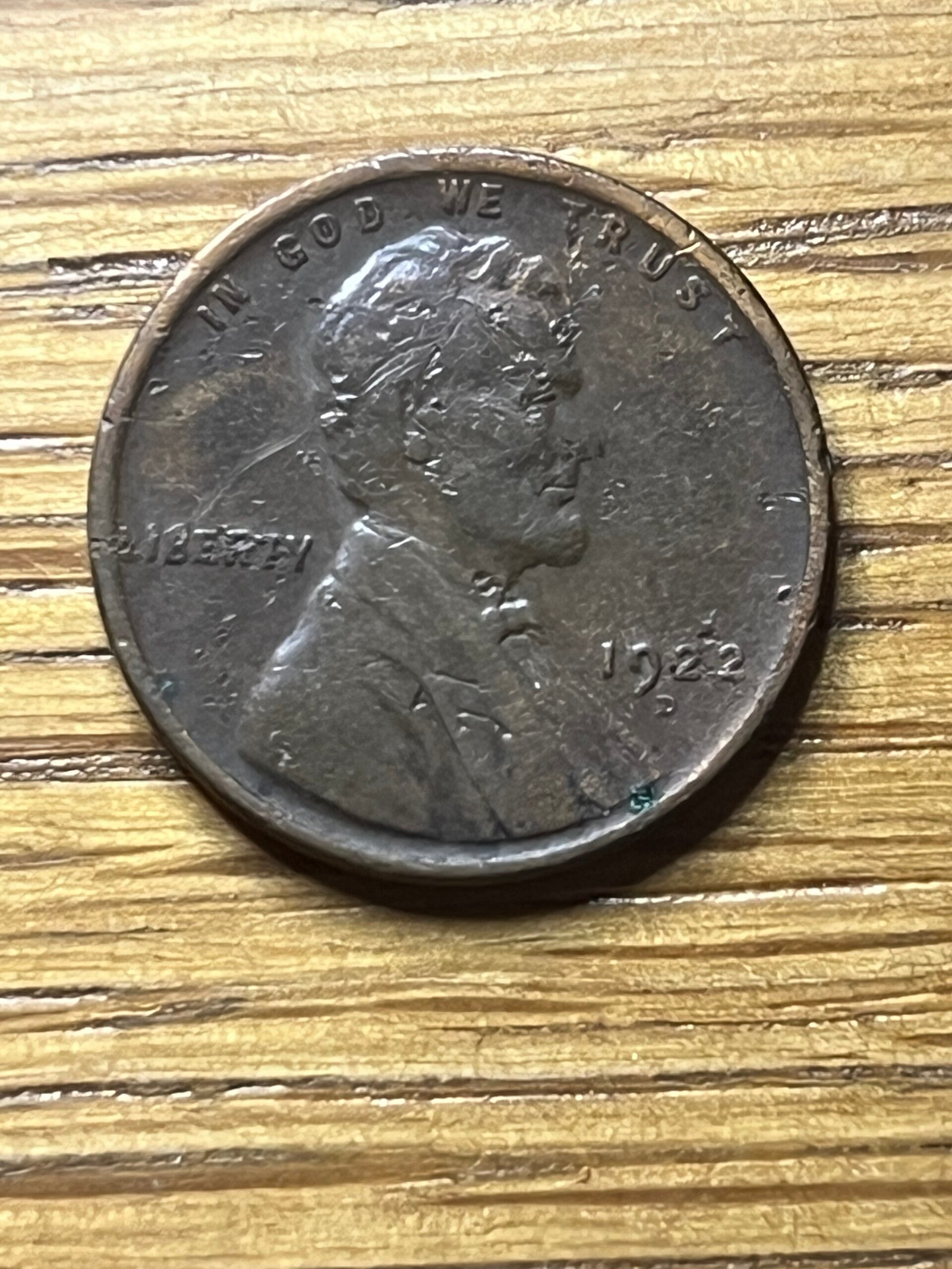 1922-D Lincoln Cent