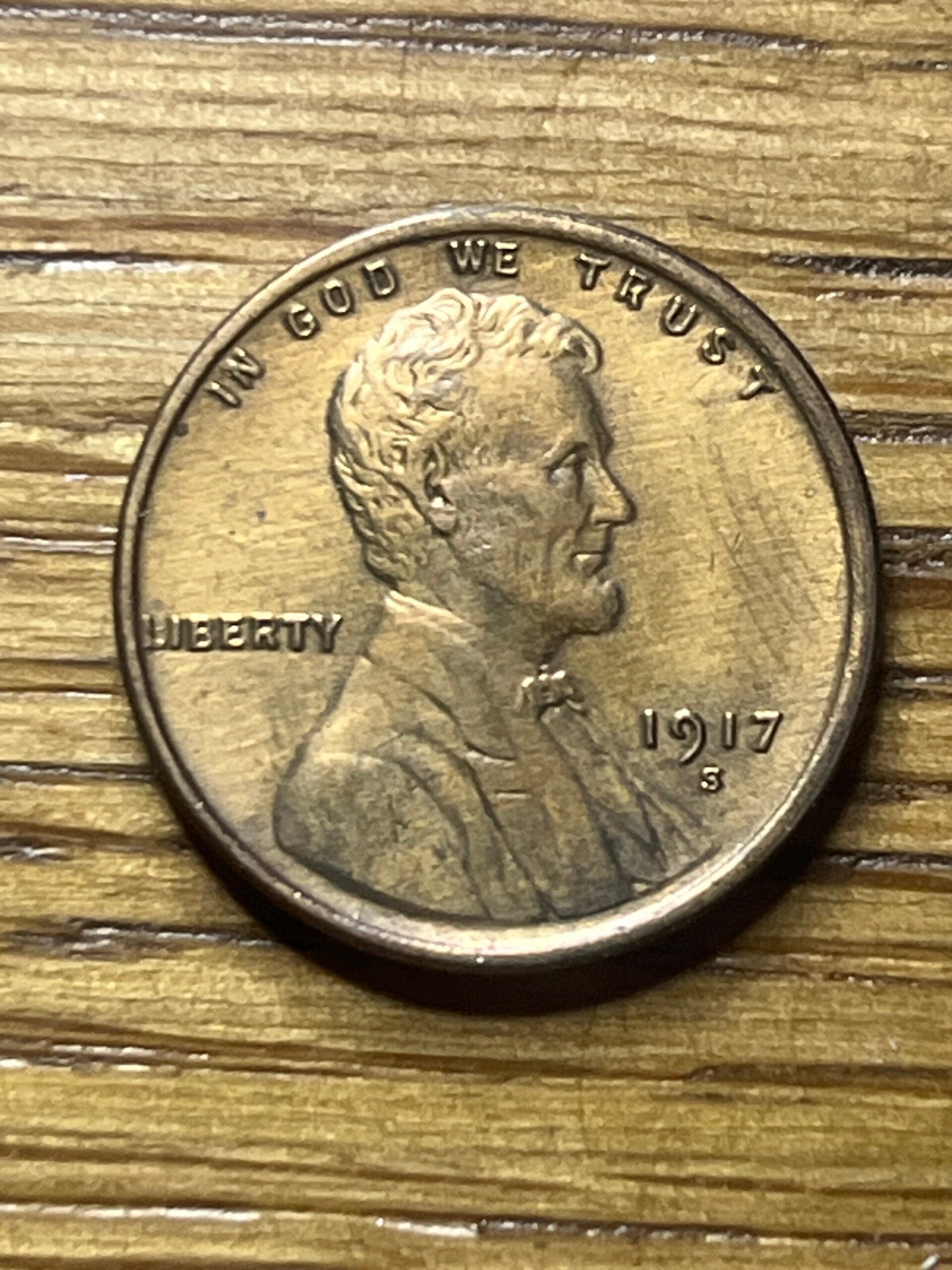 1917-S Lincoln Cent