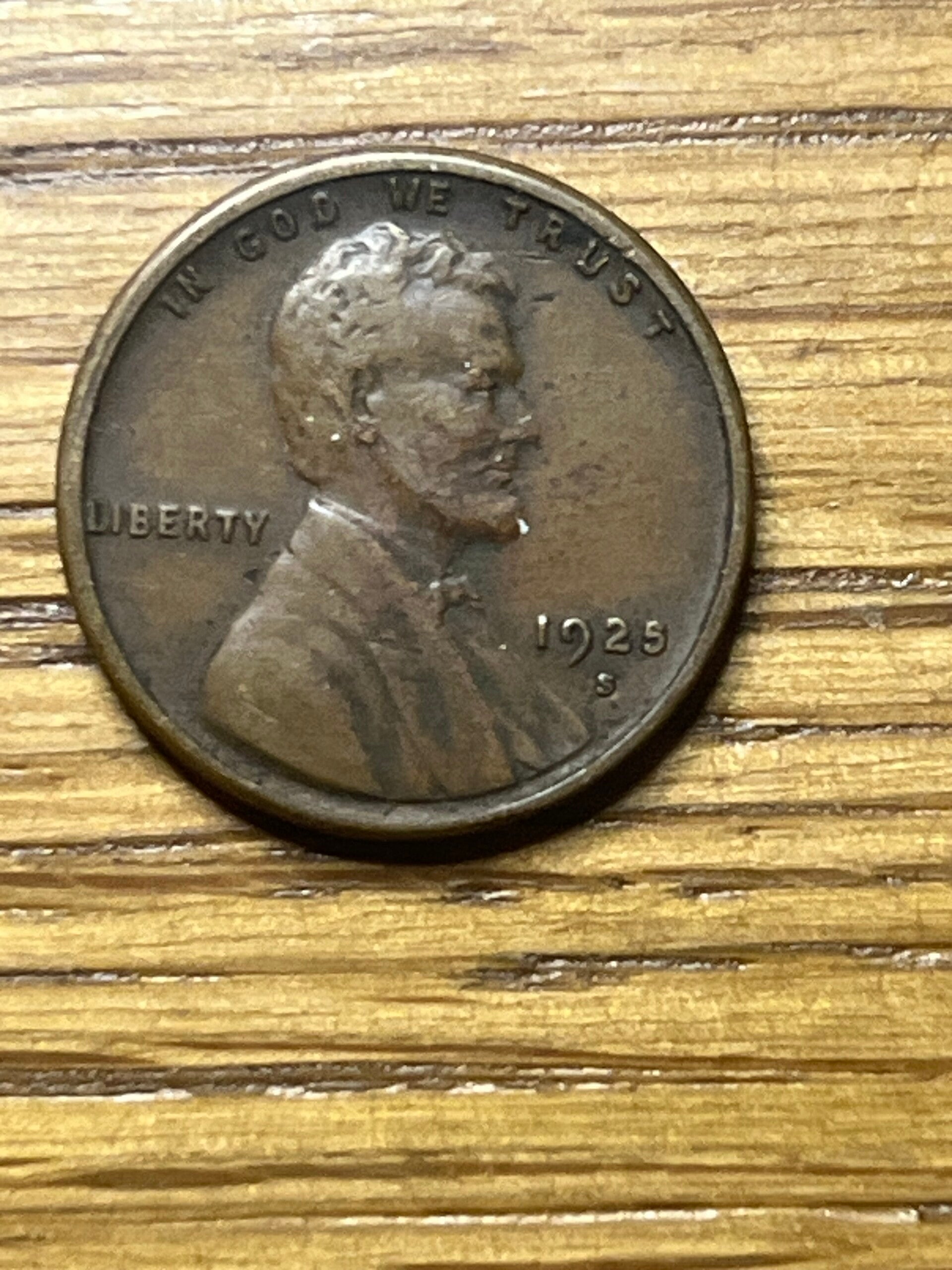 1925-S Lincoln Cent