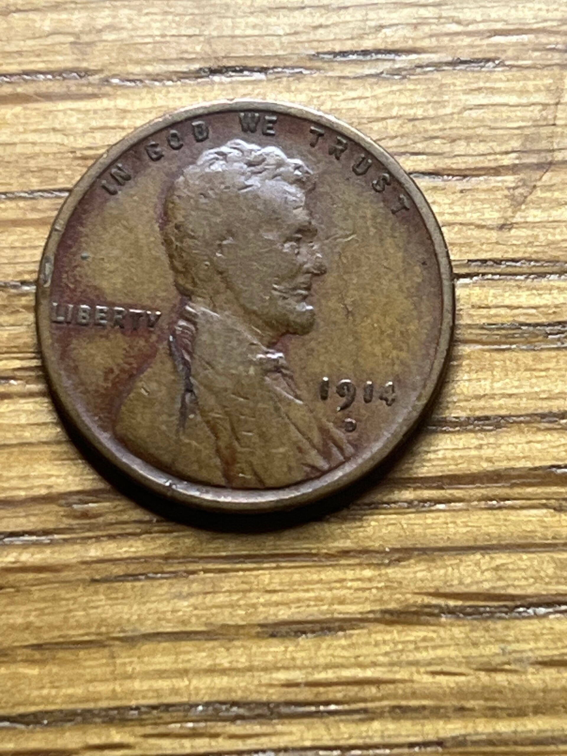 1914-D Lincoln Cent