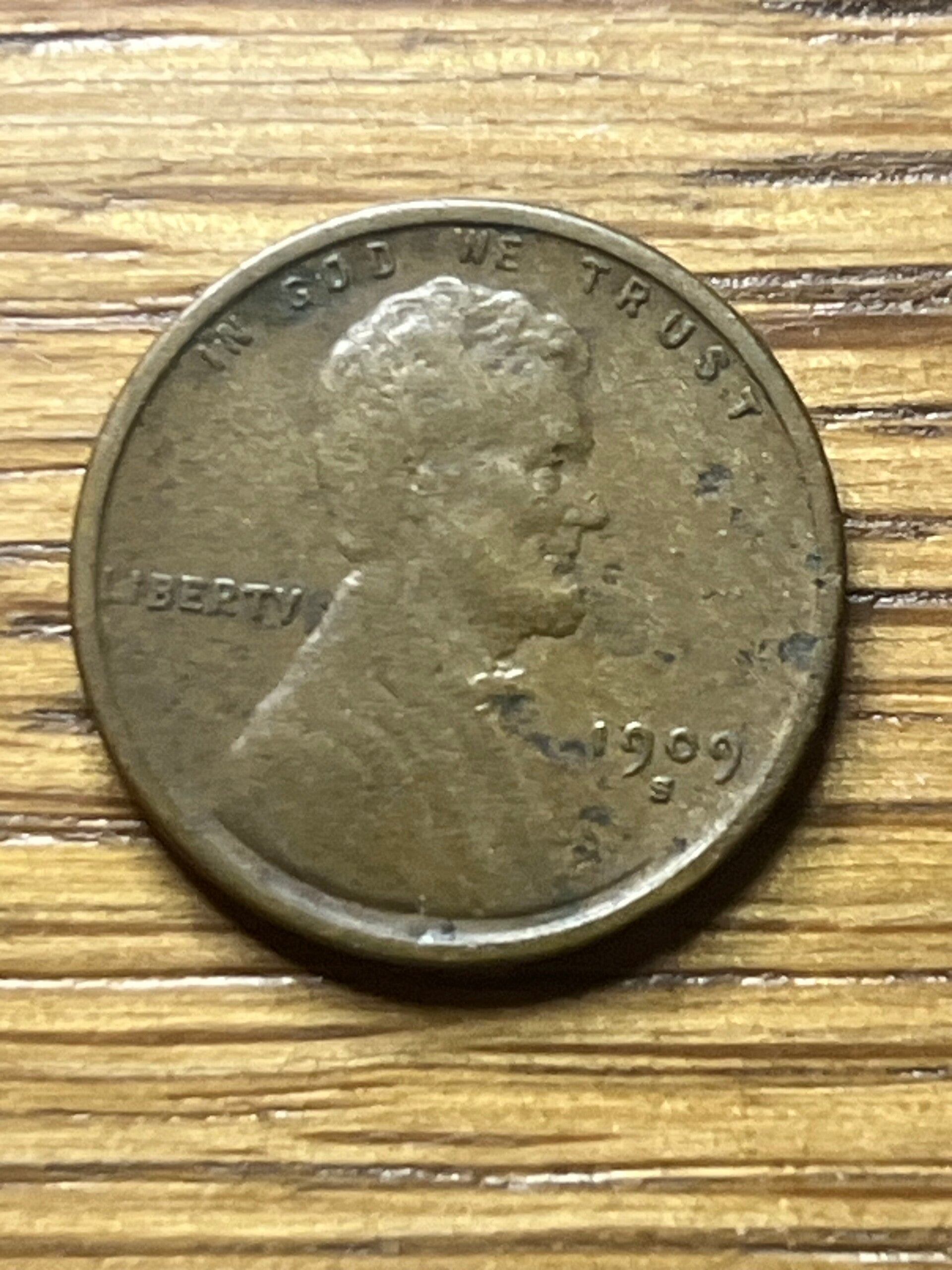 1909-S Lincoln Cent