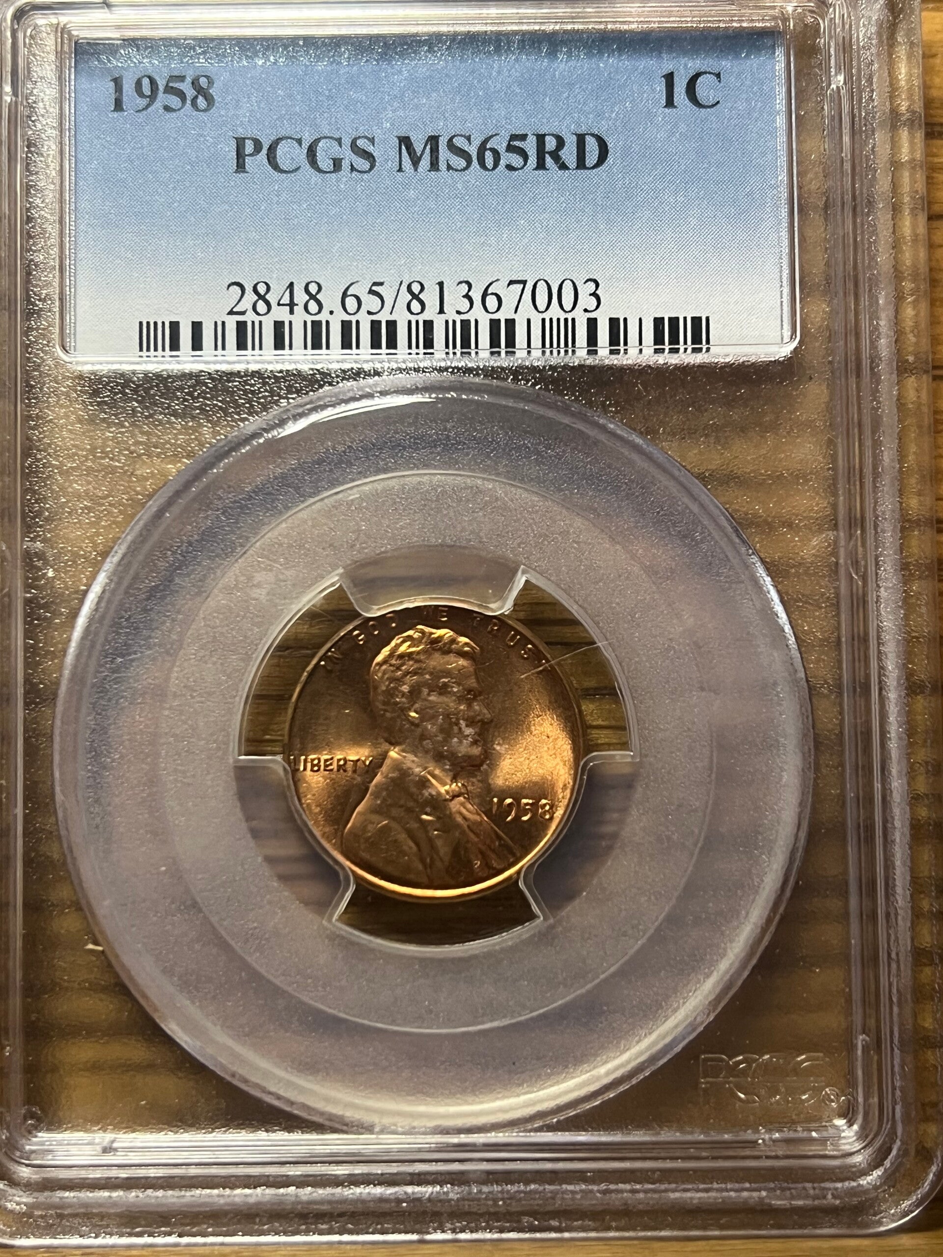 1958 Lincoln Cent