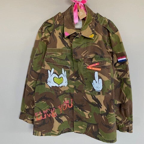 Camo jas Mickey Mouse