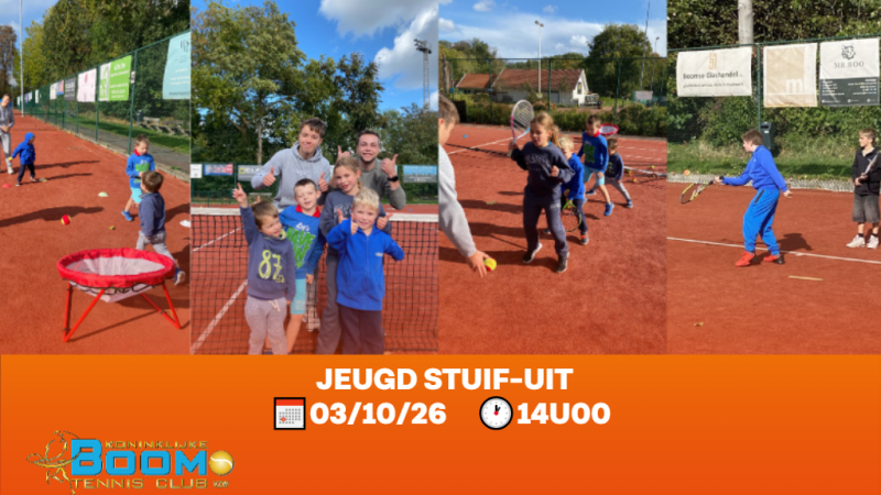 JEUGD STUIF-UIT BOOM TENNISCLUB