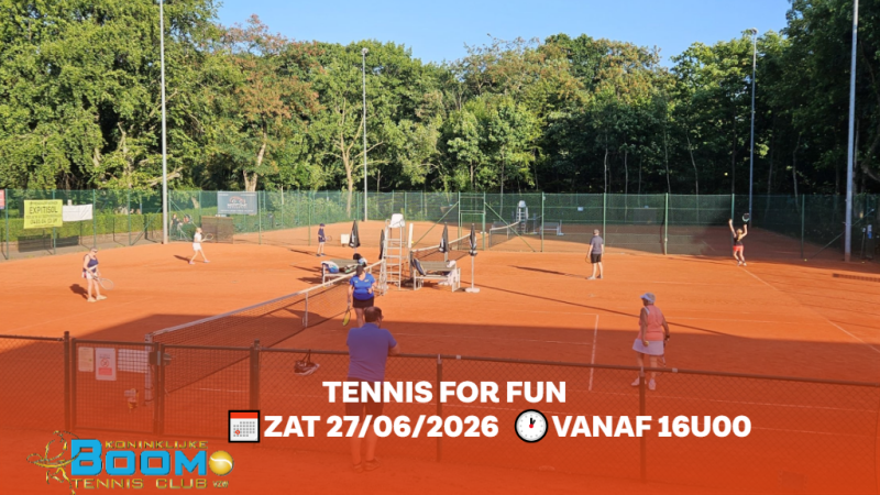 TENNIS for FUN