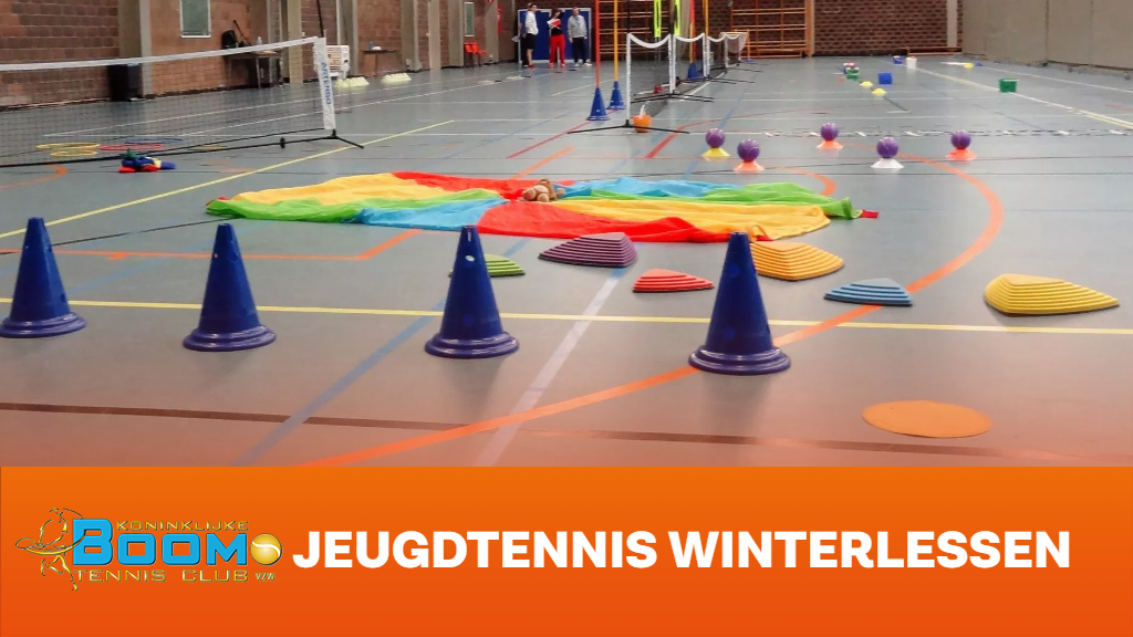 Winter tennislessen Jeugd
