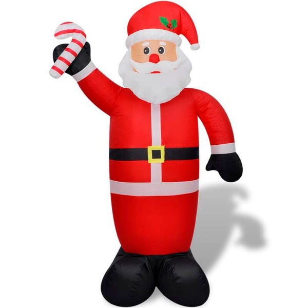 Kerstman opblaas pop TE HUUR