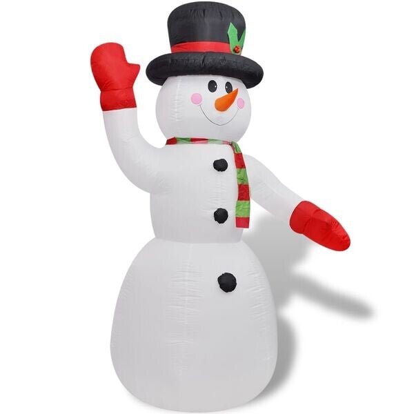 Sneeuwpop opblaas pop TE HUUR