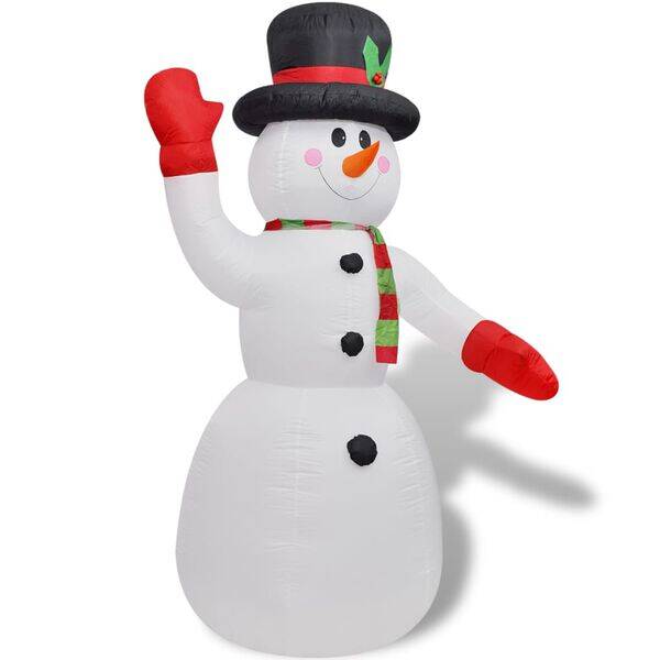 Sneeuw pop opblaas pop TE HUUR