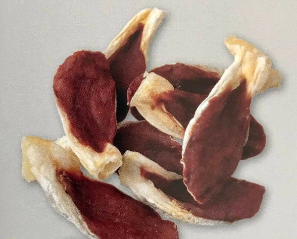 Oreilles de lapin fourrées au canard Bubimex