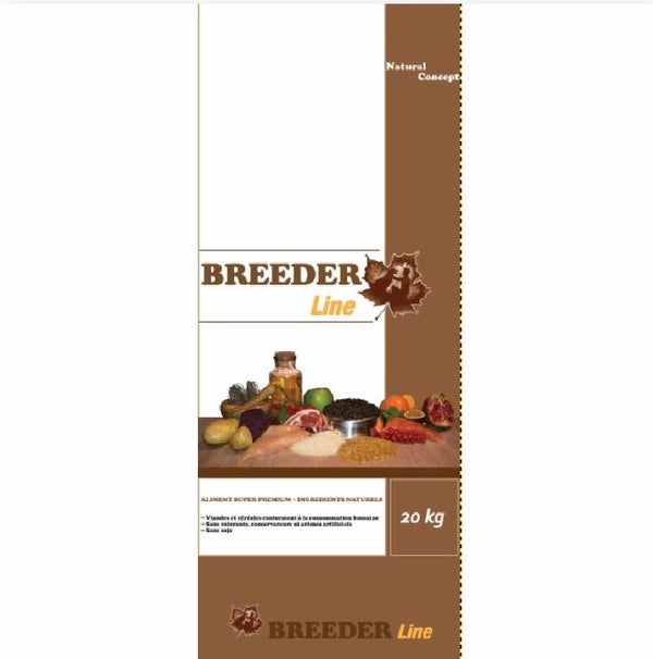 BREEDER LINE Top junior 20 kg