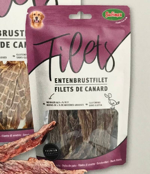 Filets de canard 70g Bubimex