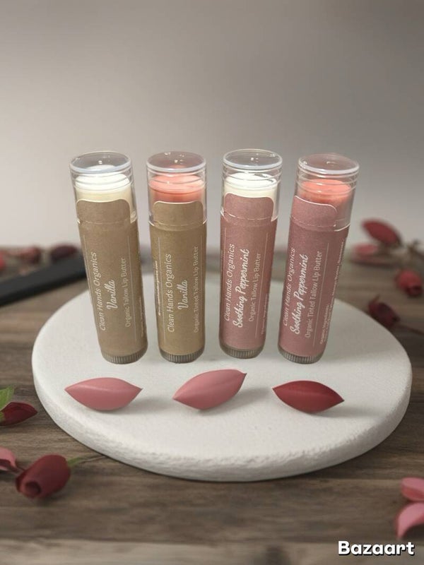 Lip Butter Soothing Peppermint