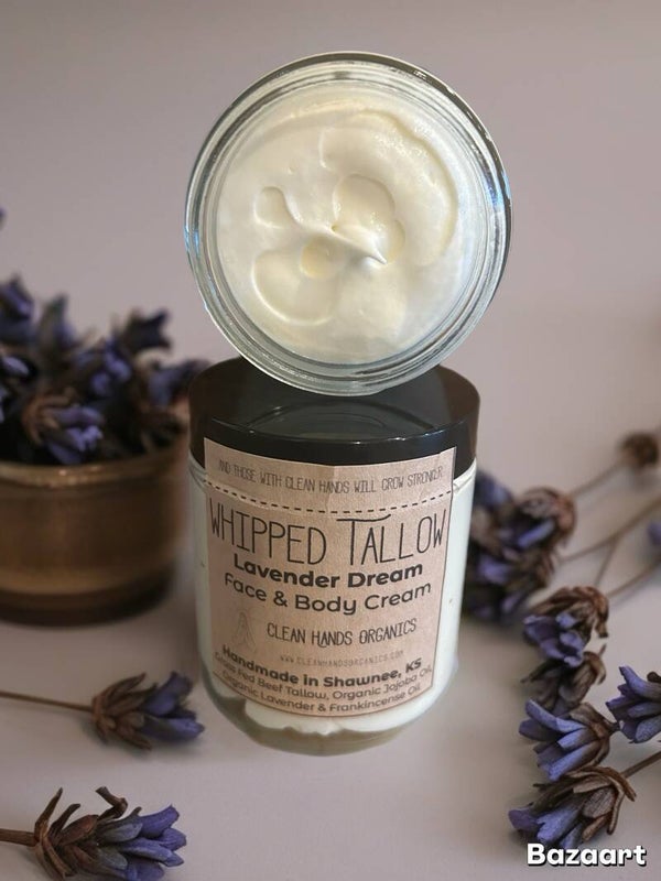 Whipped Tallow Face & Body Cream