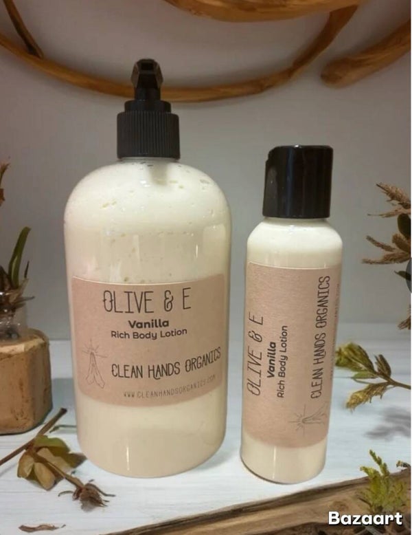 Olive & E Body Lotions