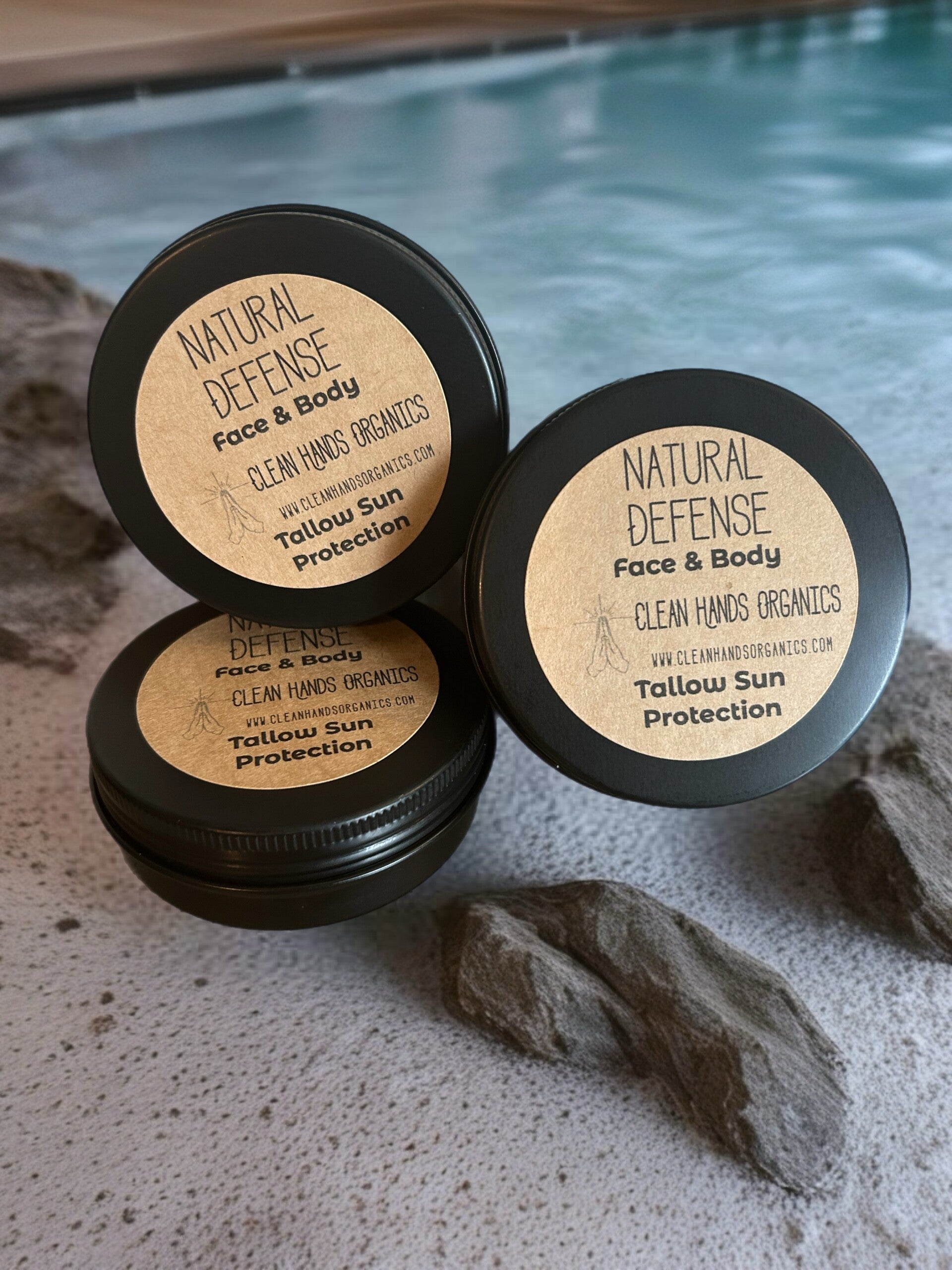 Natural Defense Face & Body Tallow Sun Protection