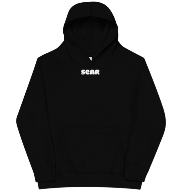 Scar-black-hoodie /Kids