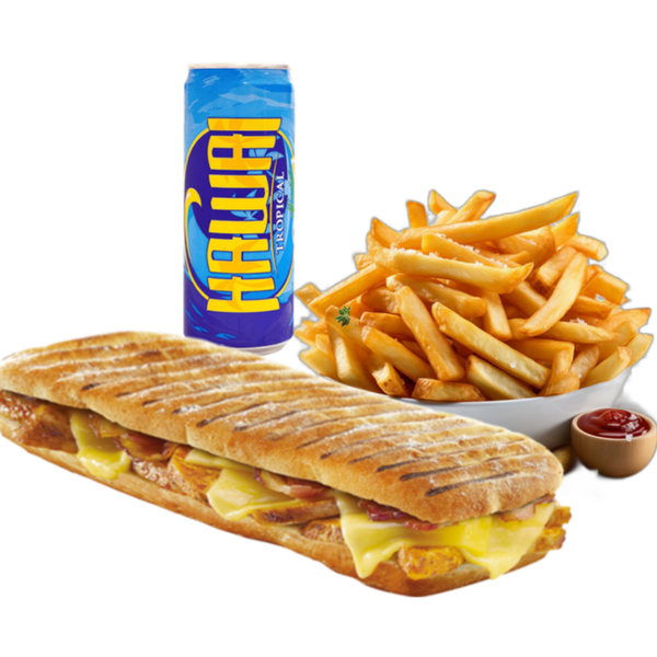 Menu panini poulet