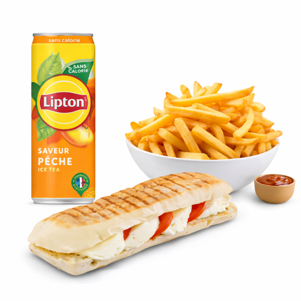 Panini tomates mozza