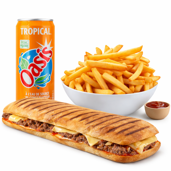 Menu panini kebab