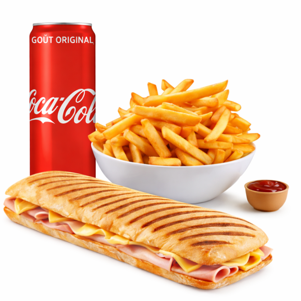 Menu panini Jambon