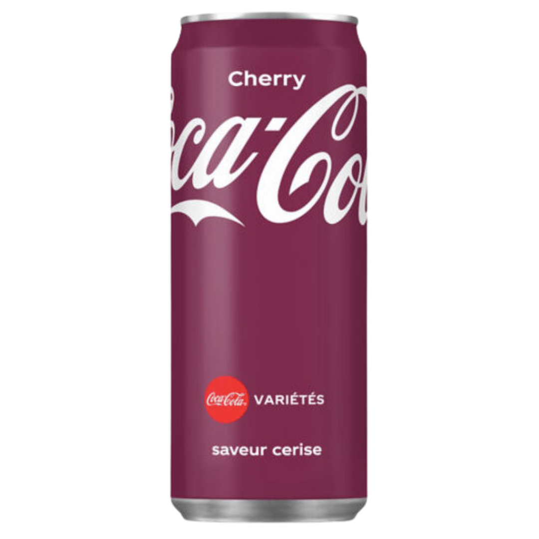 Coca cherry 33cl