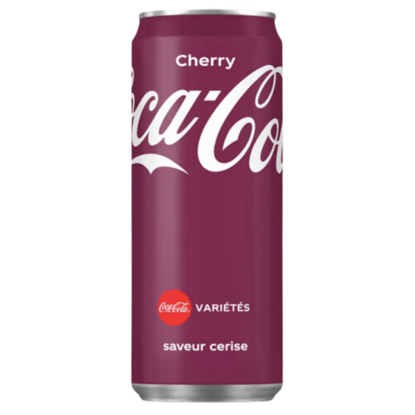 Coca cherry 33cl