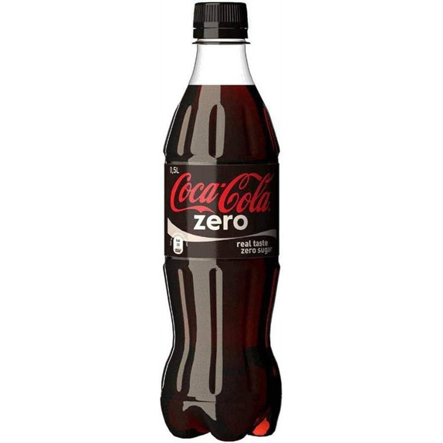 Coca zéro 50cl